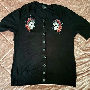 Torrid retro chic cardigan size 3